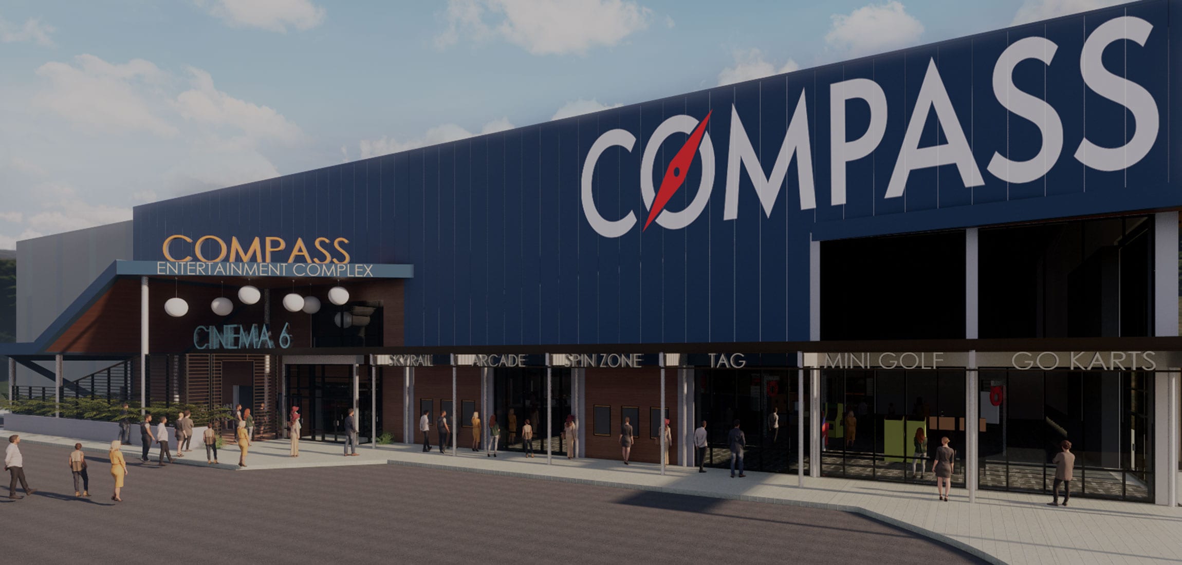 Compass Entertainment Complex Northern Neck, Virginia