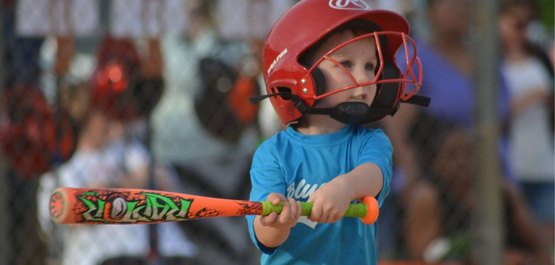 Orange Baseball Batting Cage