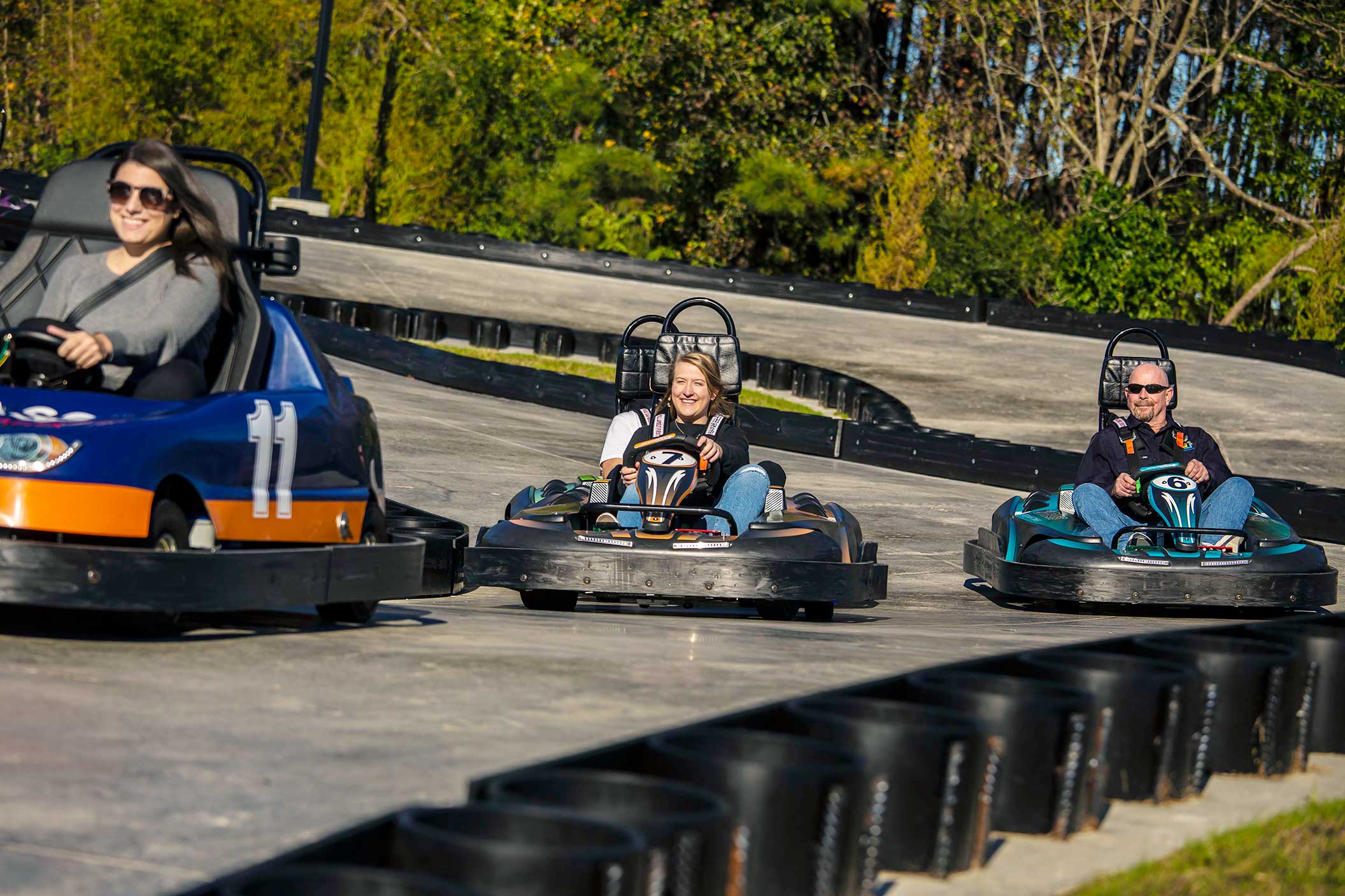 Go-Kart Racing, Compass Entertainment Complex