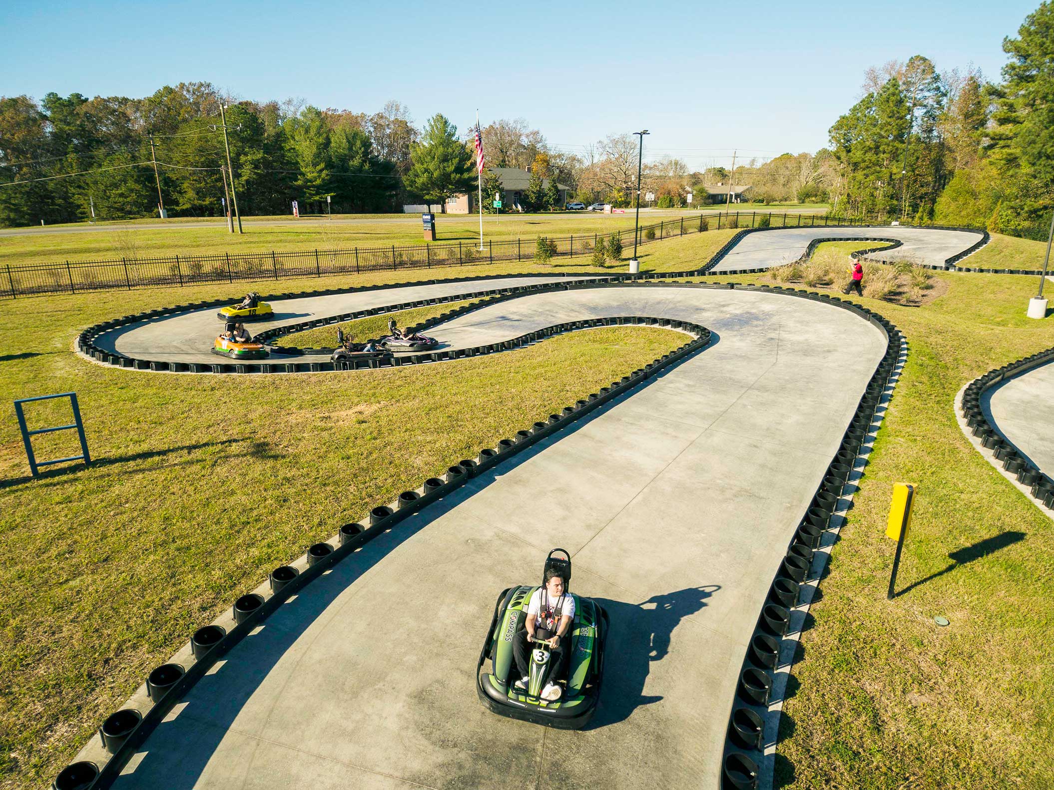 Go-Kart Racing, Compass Entertainment Complex