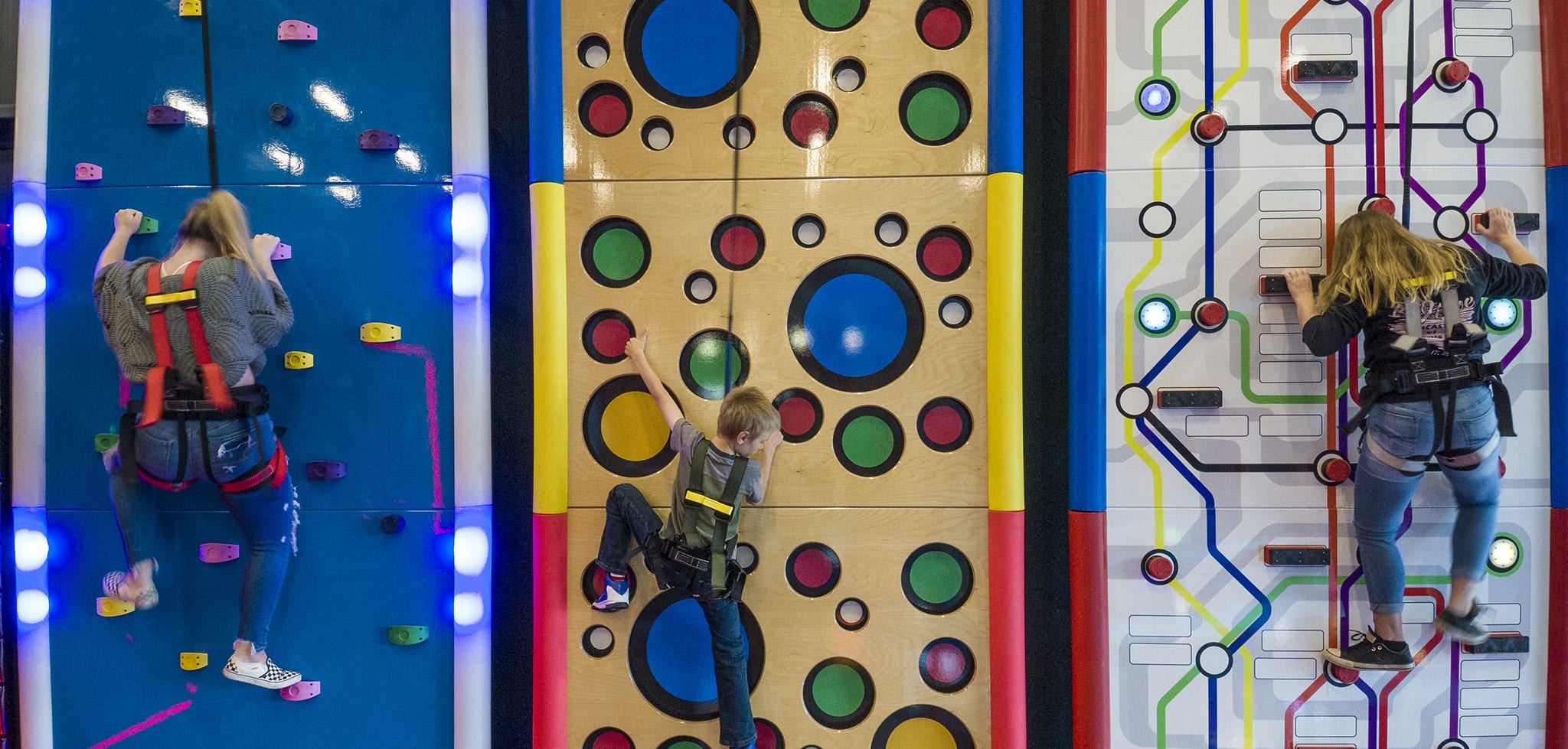Climbing Wall | Attractions | Compass Entertainment Complex