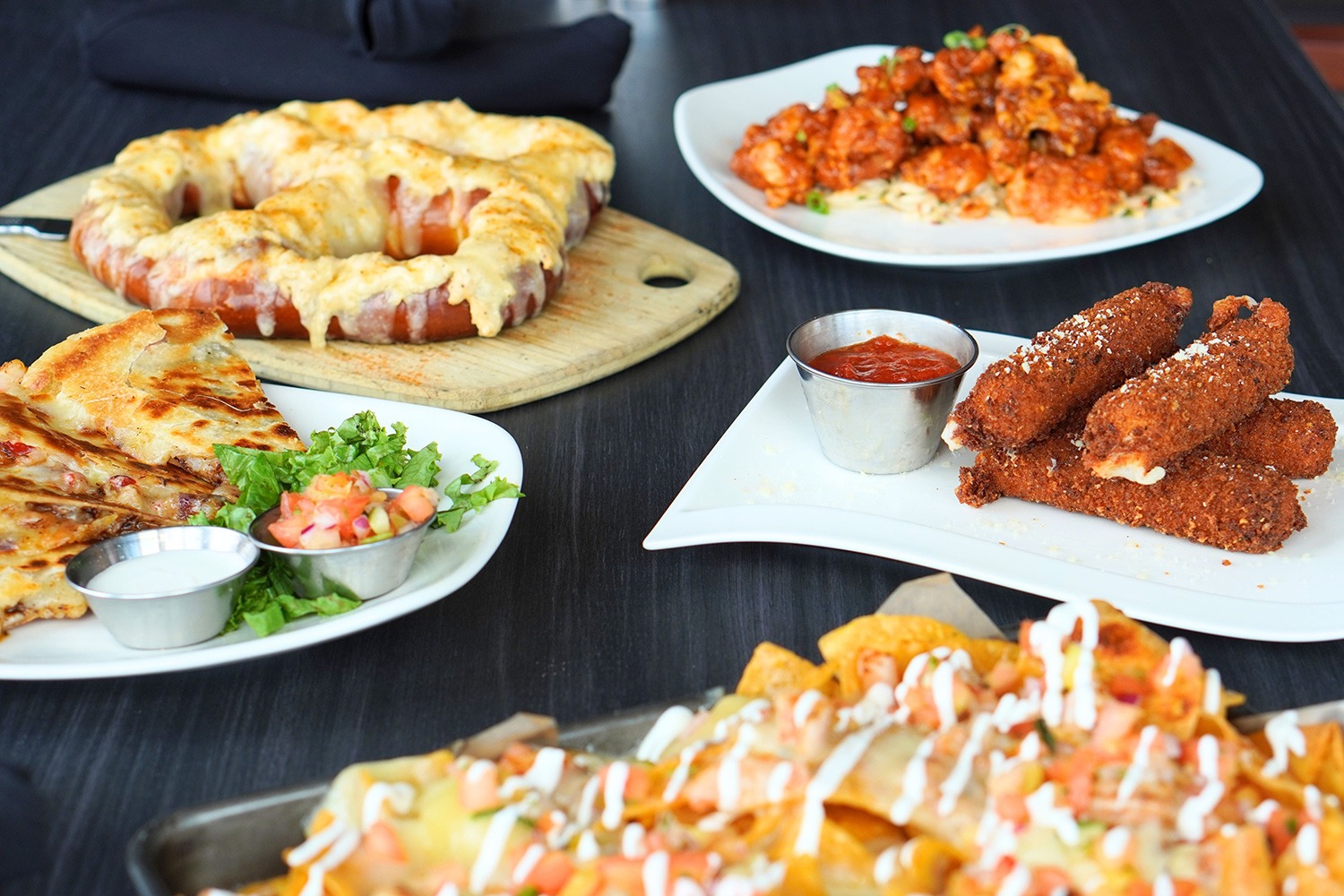 Meridian Restaurant Appetizers